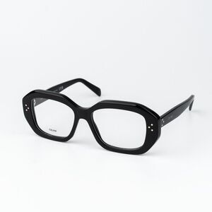 Celine 3 DOTS Women Eyeglasses Black Rectangle CL50156I 001 NEW AUTHENTIC